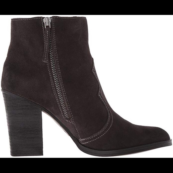 Sleek Suede Booties! - Picture 7 of 8